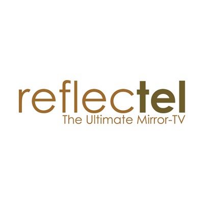 Reflectel Mirror TV's Logo