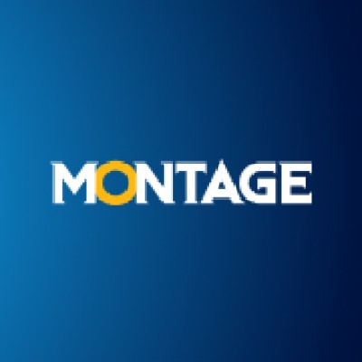 Montage Media Production's Logo