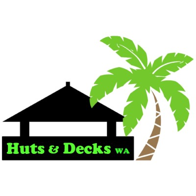 Huts and Decks WA's Logo