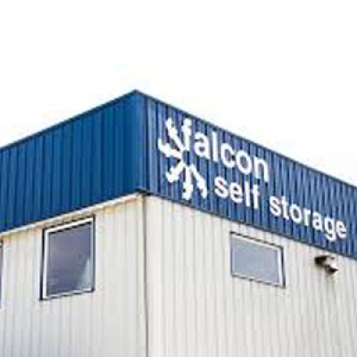 Falcon Self Storage's Logo