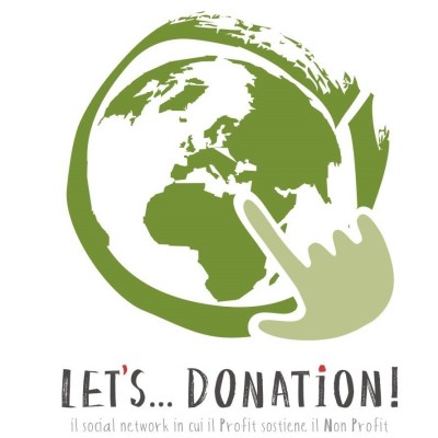 Let's Donation's Logo