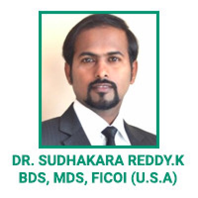 Dr Sudhakar Reddys Dental Implant Studio's Logo