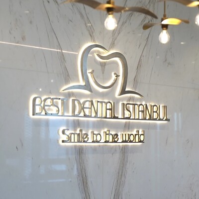 Best Dental İstanbul's Logo