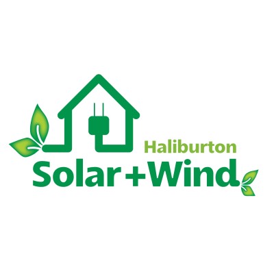 Haliburton Solar and Wind's Logo