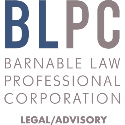 Barnable Law P.C.'s Logo