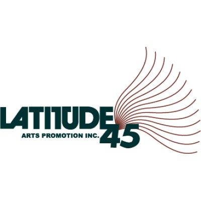 Latitude 45 Arts's Logo