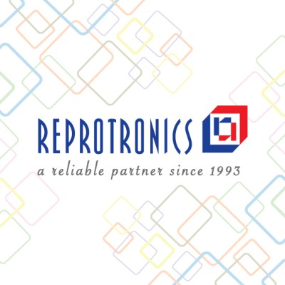 Reprotronics L.L.C's Logo