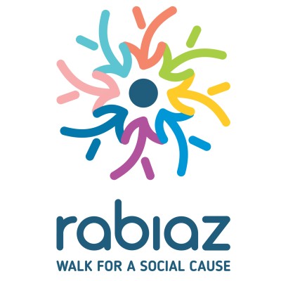 Rabia's Walk For A Cause's Logo