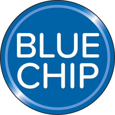 Blue Chip Printing's Logo