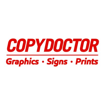 Copy Doctor. Houston and Friendswood's Logo