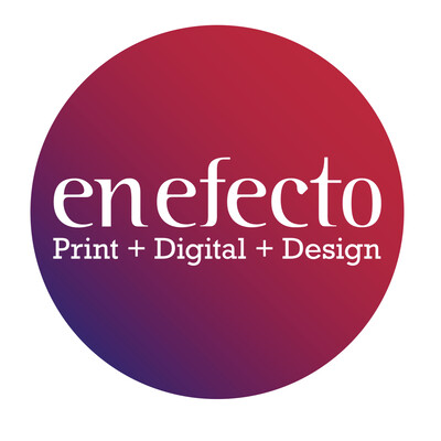 En Efecto Print + Digital + Design's Logo