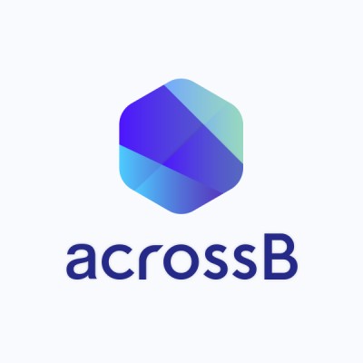 acrossB's Logo