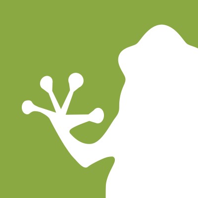 Green Frog Connect Logo