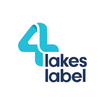 Four Lakes Label's Logo