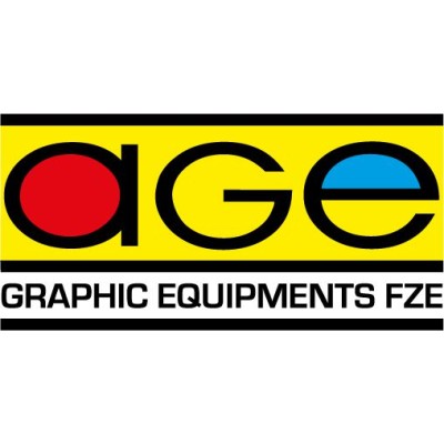 AGE GRAPHIC EQUIPMENTS FZE's Logo