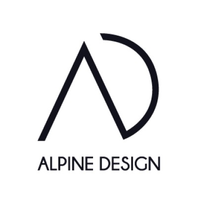 Alpine Design's Logo