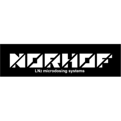 Norhof LN2 microdosing systems's Logo