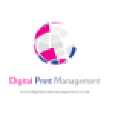 Digital Print Management's Logo