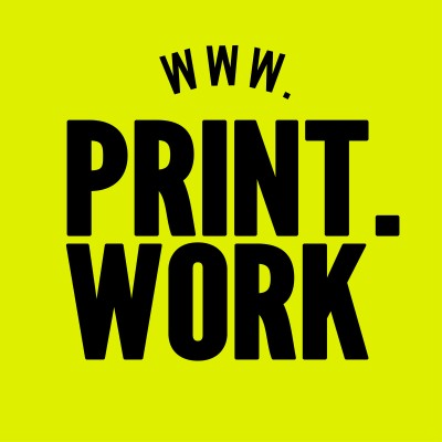 PRINT.WORK's Logo