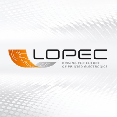 LOPEC | Trade fair and conference for printed electronics's Logo