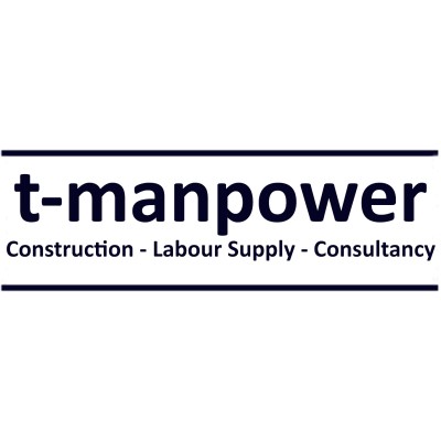 tmanpower | Construction Labour Supply | Consultancy's Logo