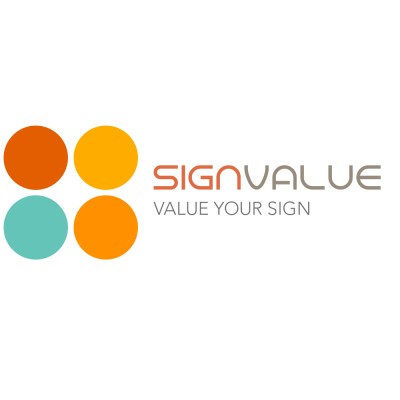 SignValue & Print Inc.'s Logo