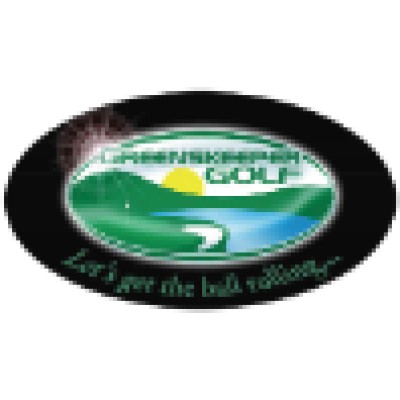 Putting Greens by Greenskeeper Golf's Logo