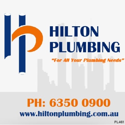 Hilton Plumbing's Logo