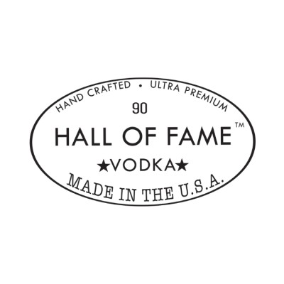 Hall Of Fame Vodka's Logo