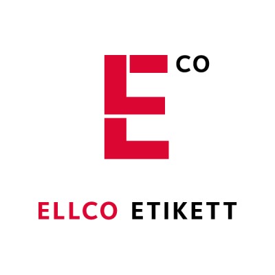 Ellco Etikett Trykk AS's Logo