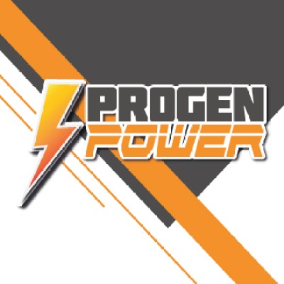 Progen Power Logo