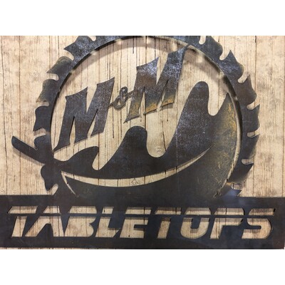 M&M Tabletops's Logo