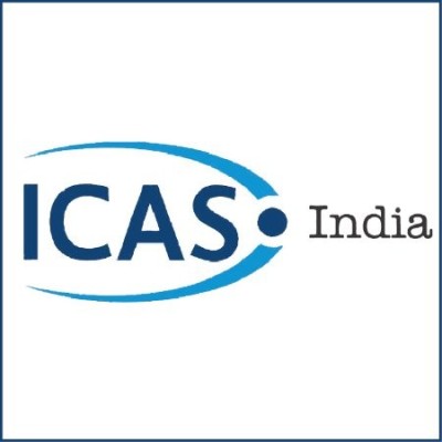 ICAS India's Logo