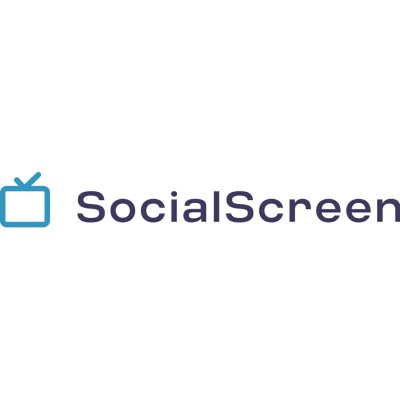 SocialScreen USA's Logo