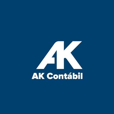 AK Contábil's Logo