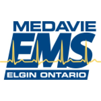 Medavie EMS Elgin Ontario's Logo