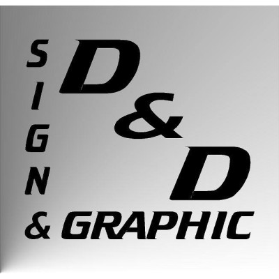 D&D Sign and Graphic's Logo