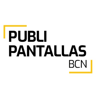 PubliPantallas BCN's Logo