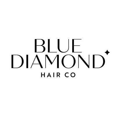 Blue Diamond Hair Co's Logo