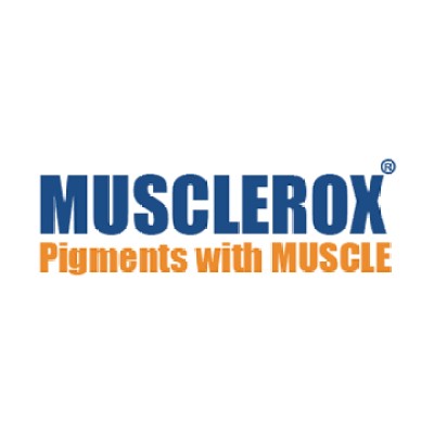 MUSCLEROX - Pigments with MUSCLE's Logo