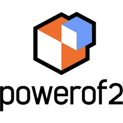 Power of 2's Logo