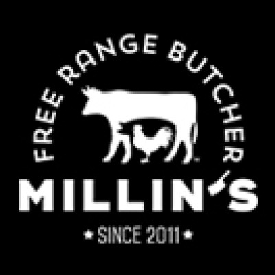 Millin's Free Range Butcher's Logo