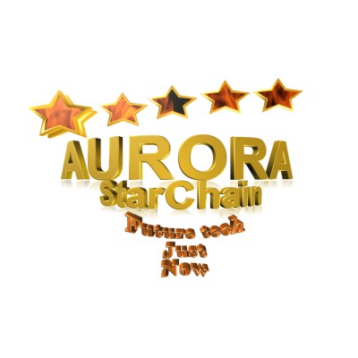 AuroraStarChain's Logo