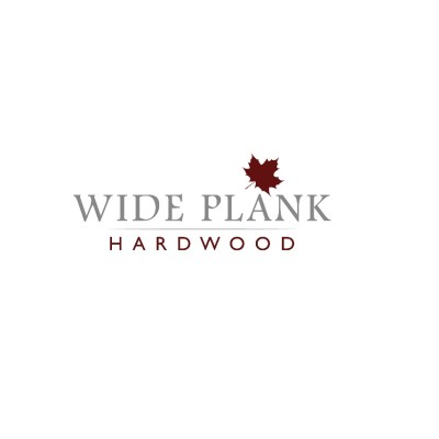 Wide Plank Hardwood's Logo