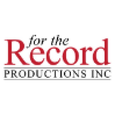 For the Record Productions Inc.'s Logo