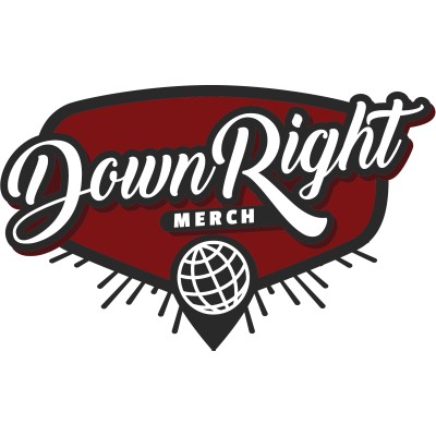 Down Right Merchandise's Logo