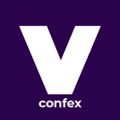 Vconfex - A Virtual Event Platform by Times Internet's Logo