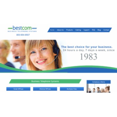 Bestcom-Business Telephone systems's Logo