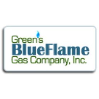 Green's Blue Flame Gas Company Inc.'s Logo