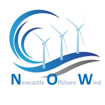 Newcastle Offshore Wind (NOW) Energy's Logo